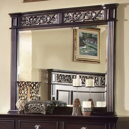 Syracuse Mirror - Dark Walnut