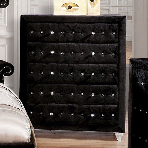 Alzir Chest - Black