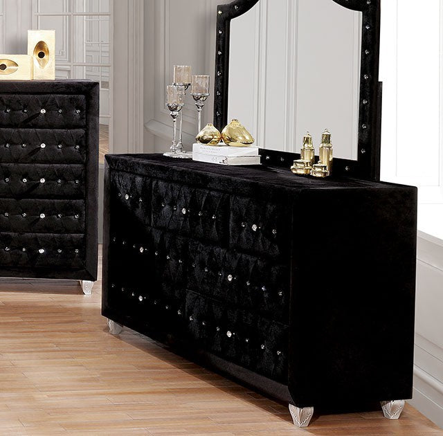Alzir Dresser - Black