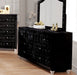 Alzir Dresser - Black