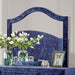 Alzir Mirror - Blue