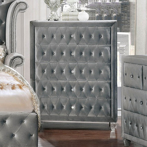 Alzir Chest - Gray