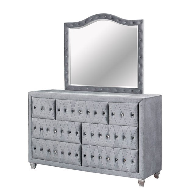 Alzir Dresser - Gray