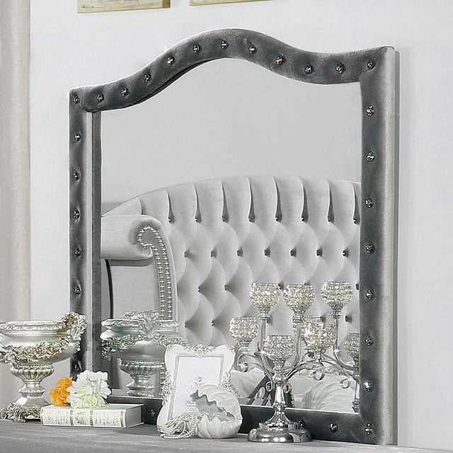 Alzir Mirror - Gray