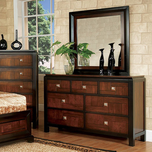 Patra Dresser - Acacia/Walnut