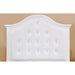 Olivia 4 Pc Bedroom Set - White