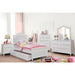 Olivia 4 Pc Bedroom Set - White