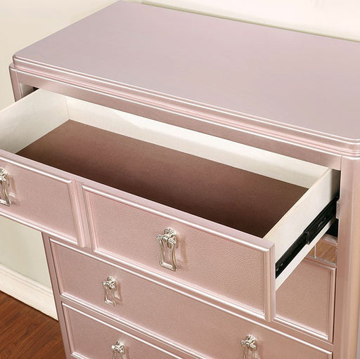Avior Chest - Rose Gold