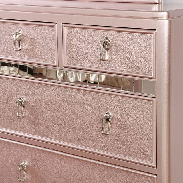 Avior Dresser - Rose Gold
