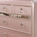 Avior Dresser - Rose Gold