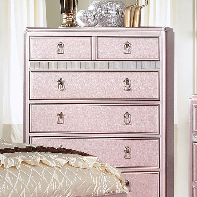 Avior Chest - Rose Gold
