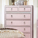 Avior Chest - Rose Gold
