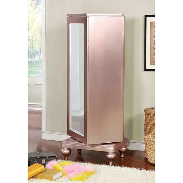 Avior Swivel Chest - Rose Gold