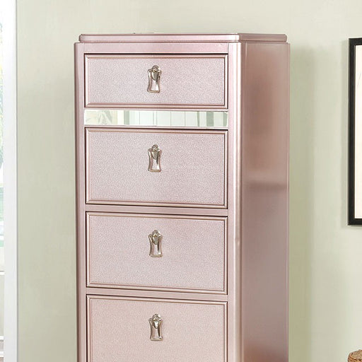 Avior Swivel Chest - Rose Gold