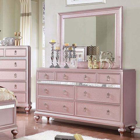 Cómoda Avior - oro rosa