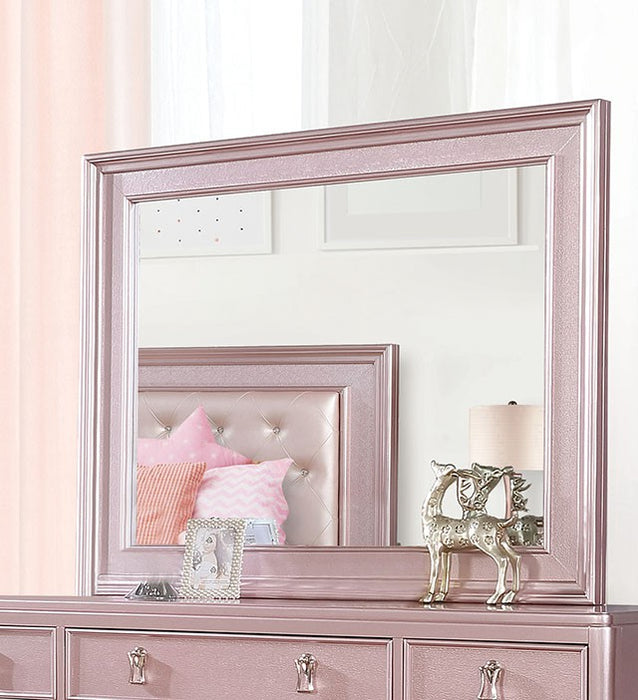 Avior Mirror - Rose Gold