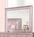 Avior Mirror - Rose Gold