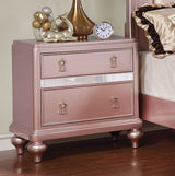 Avior Night Stand - Rose Gold