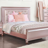 Avior 4 Pc Bedroom Set - Rose Gold