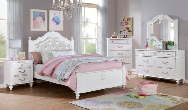 Belva Dresser - White