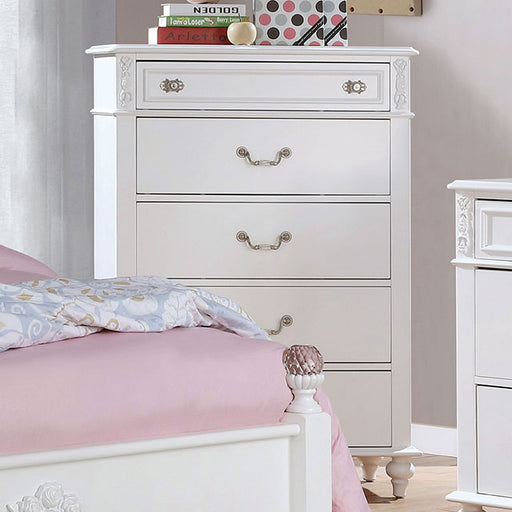 Belva Chest - White