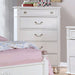 Belva Chest - White