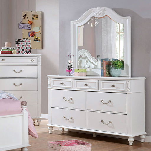 Belva Dresser - White