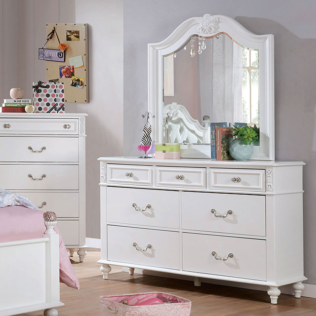 Belva Dresser - White