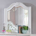 Belva Mirror - White