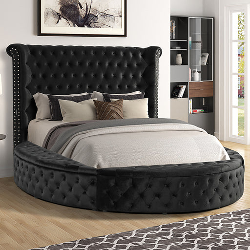 Sansom 4 Pc Bedroom Set - Black