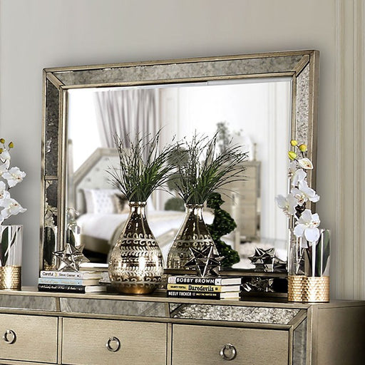 Loraine Mirror - Champagne