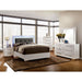 Clementine 4 Pc Bedroom Set - Glossy White
