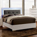 Clementine 5 Pc Bedroom Set - Glossy White