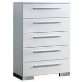 Clementine Chest - Glossy White