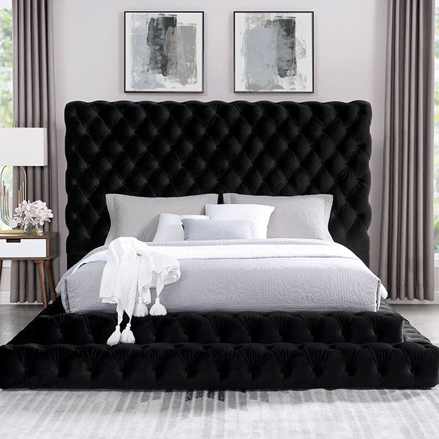 Stefania 4 Pc Bedroom Set