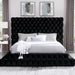 Stefania 4 Pc Bedroom Set