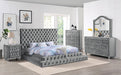 Stefania 4 Pc Bedroom Set