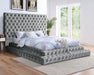 Stefania 4 Pc Bedroom Set