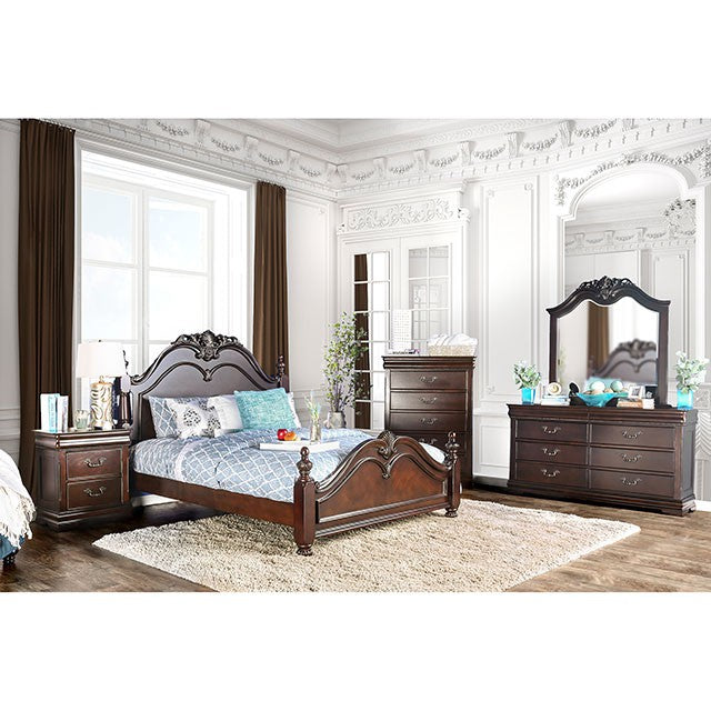 Mandura Night Stand - Cherry