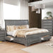 Brandt 4 Pc Bedroom Set - Gray
