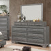 Brandt Dresser - Gray