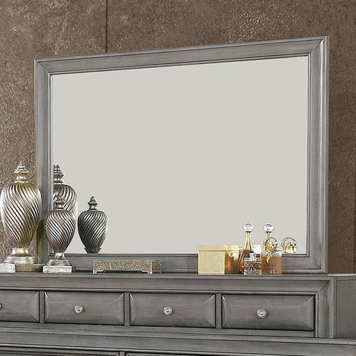 Brandt Mirror - Gray