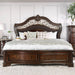 Menodora 5 Pc Bedroom Set - Brown Cherry