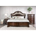 Menodora 5 Pc Bedroom Set - Brown Cherry