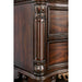 Menodora 5 Pc Bedroom Set - Brown Cherry