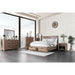 Wynton Mirror - Weathered Light Oak