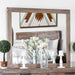 Wynton Mirror - Weathered Light Oak
