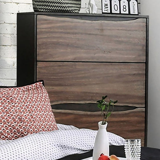 Fulton Chest - Dark Oak/Dark Walnut