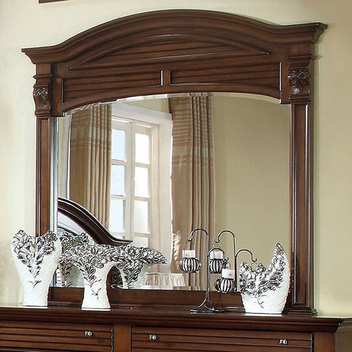 Darius Mirror - Antique Walnut