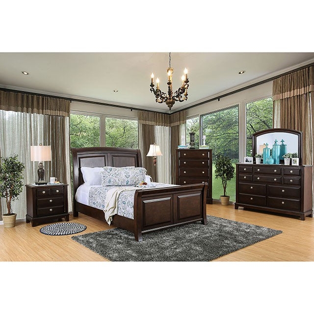 Litchville Chest - Brown Cherry